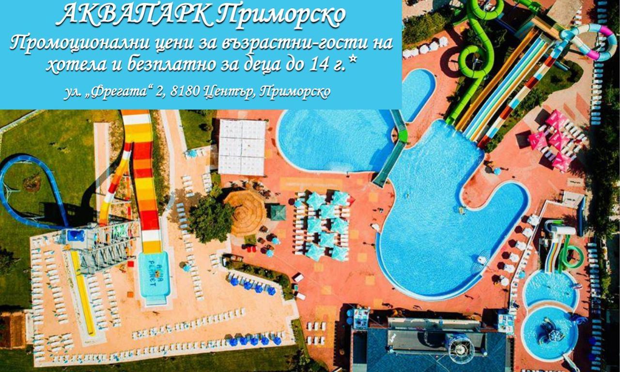 Perla Plaza Hotel Πριμόρσκο Εξωτερικό φωτογραφία