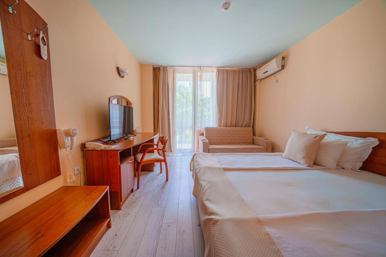 Perla Plaza Hotel Πριμόρσκο Εξωτερικό φωτογραφία