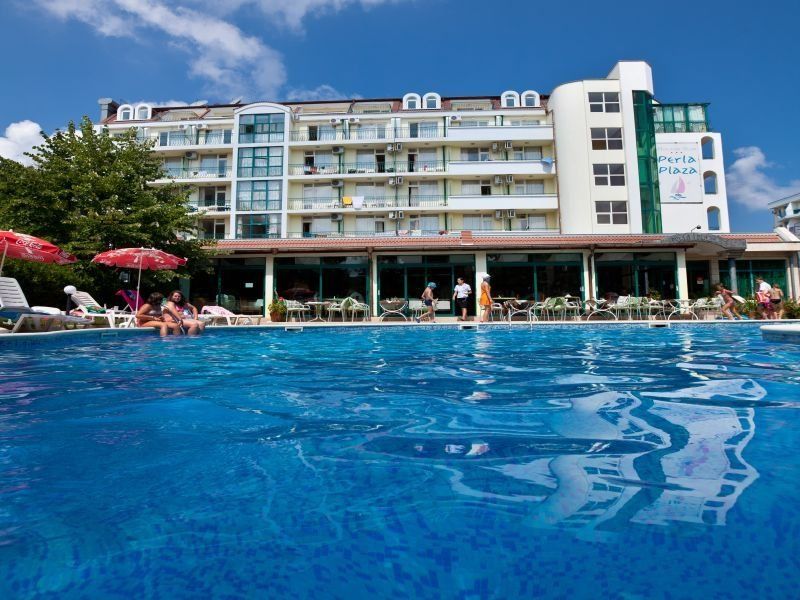 Perla Plaza Hotel Πριμόρσκο Εξωτερικό φωτογραφία