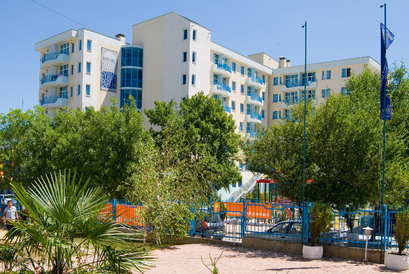 Perla Plaza Hotel Πριμόρσκο Εξωτερικό φωτογραφία