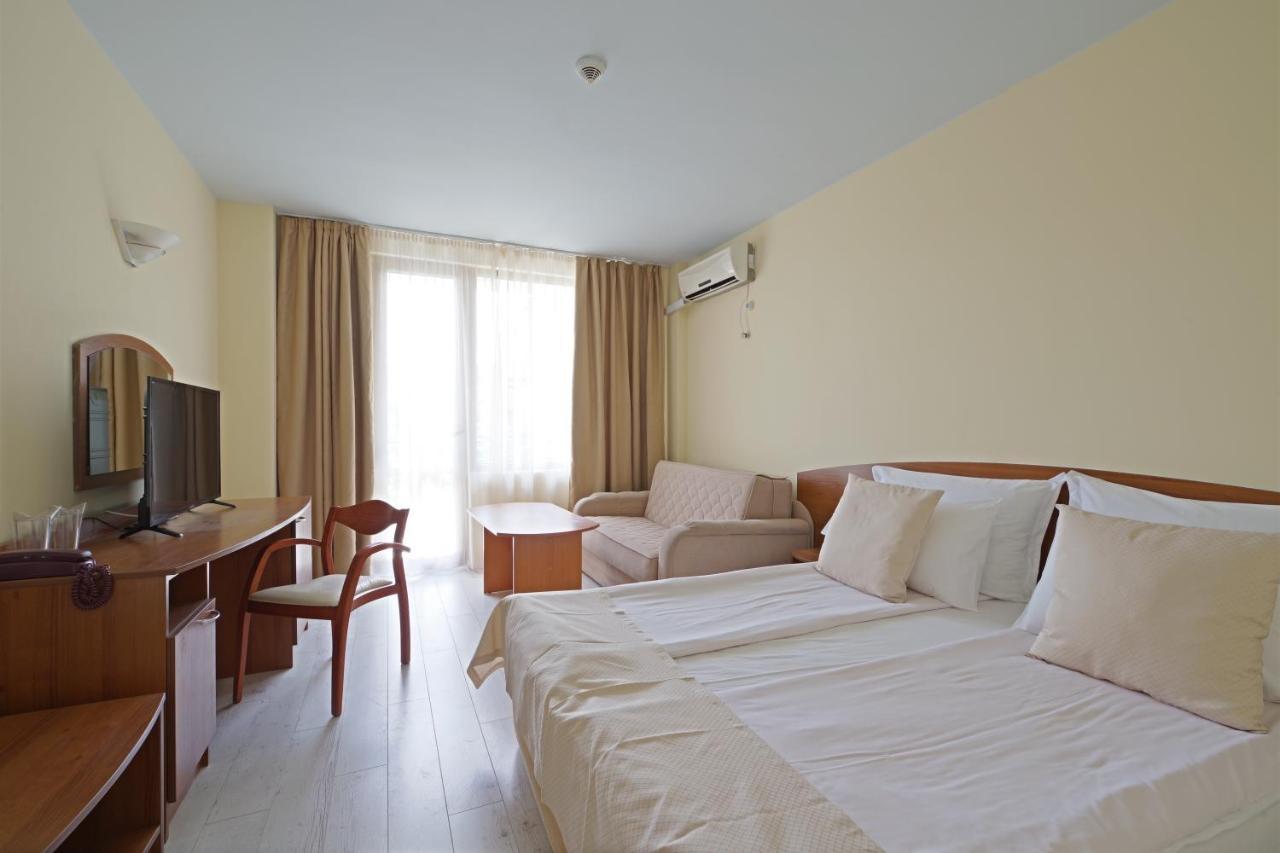 Perla Plaza Hotel Πριμόρσκο Εξωτερικό φωτογραφία