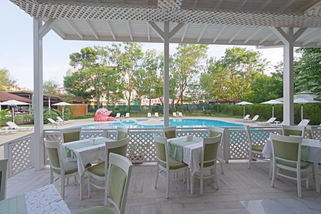 Perla Plaza Hotel Πριμόρσκο Εξωτερικό φωτογραφία