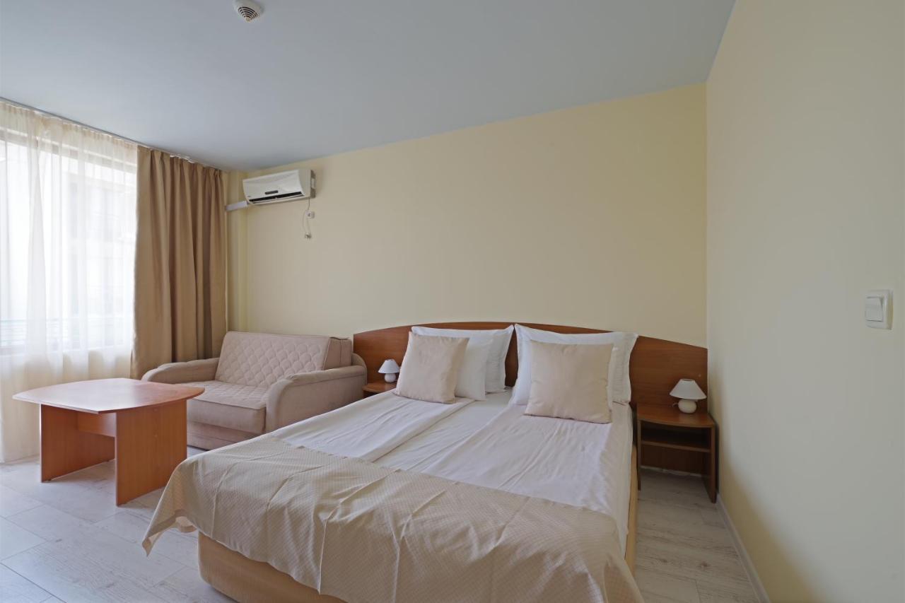 Perla Plaza Hotel Πριμόρσκο Εξωτερικό φωτογραφία