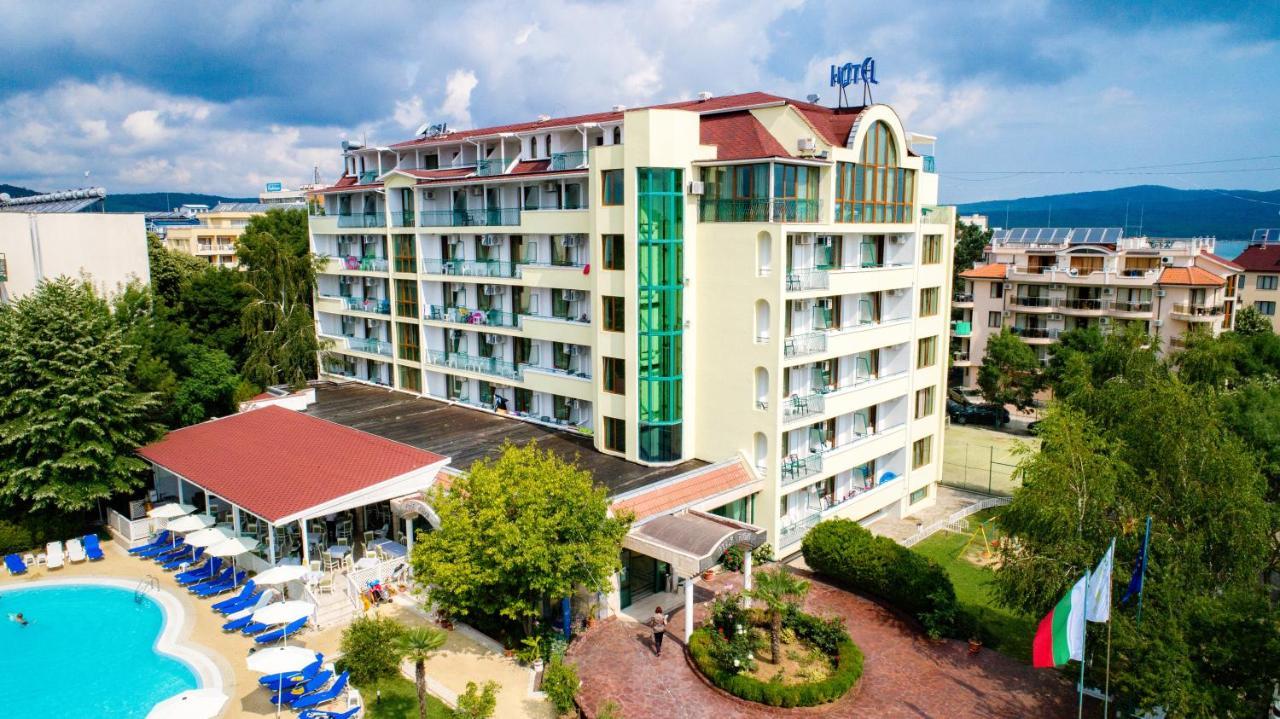 Perla Plaza Hotel Πριμόρσκο Εξωτερικό φωτογραφία