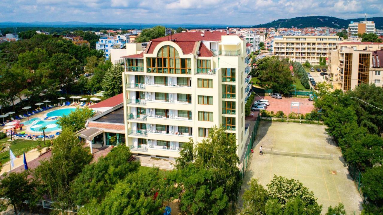 Perla Plaza Hotel Πριμόρσκο Εξωτερικό φωτογραφία