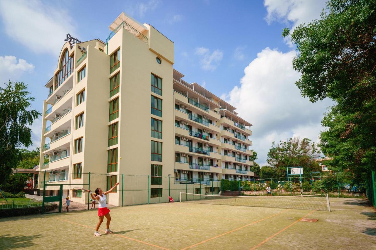 Perla Plaza Hotel Πριμόρσκο Εξωτερικό φωτογραφία