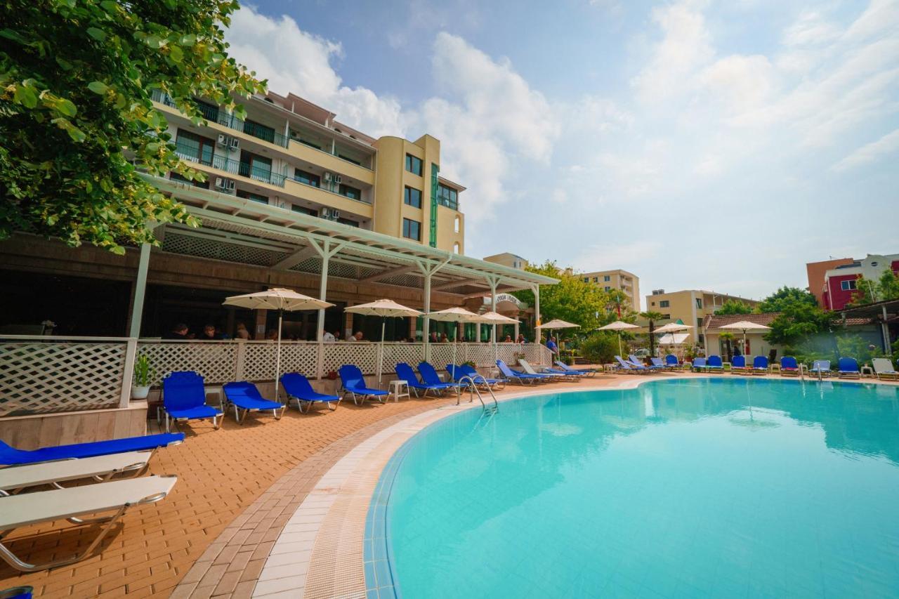 Perla Plaza Hotel Πριμόρσκο Εξωτερικό φωτογραφία