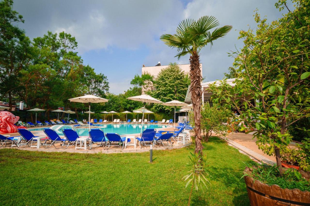 Perla Plaza Hotel Πριμόρσκο Εξωτερικό φωτογραφία