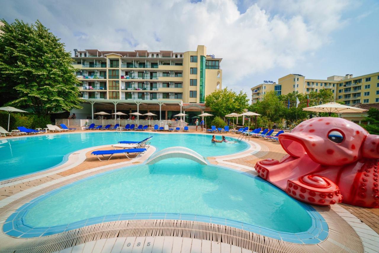 Perla Plaza Hotel Πριμόρσκο Εξωτερικό φωτογραφία